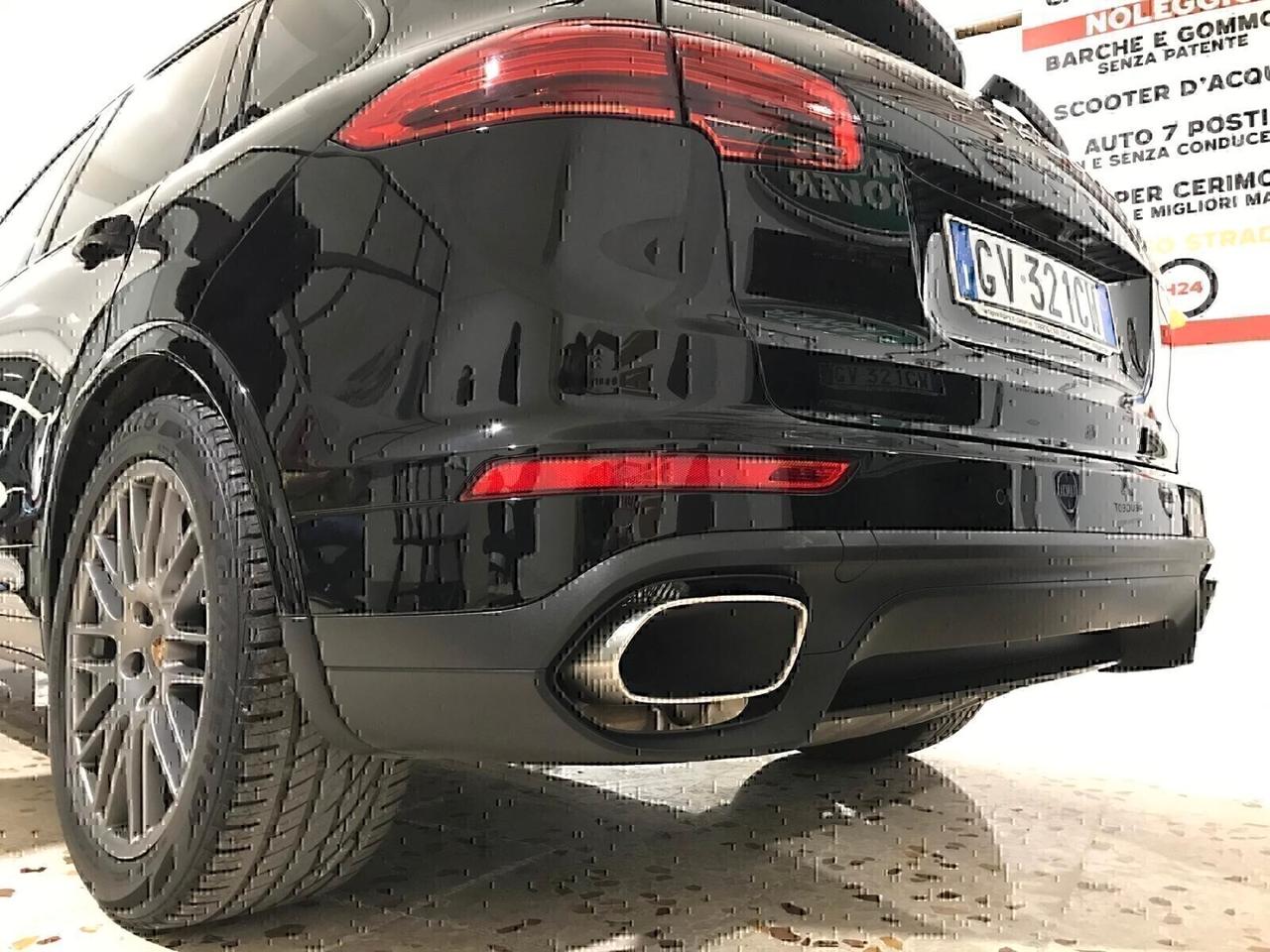 PORSCHE CAYENNE 11/2018 km90000 service Porsche