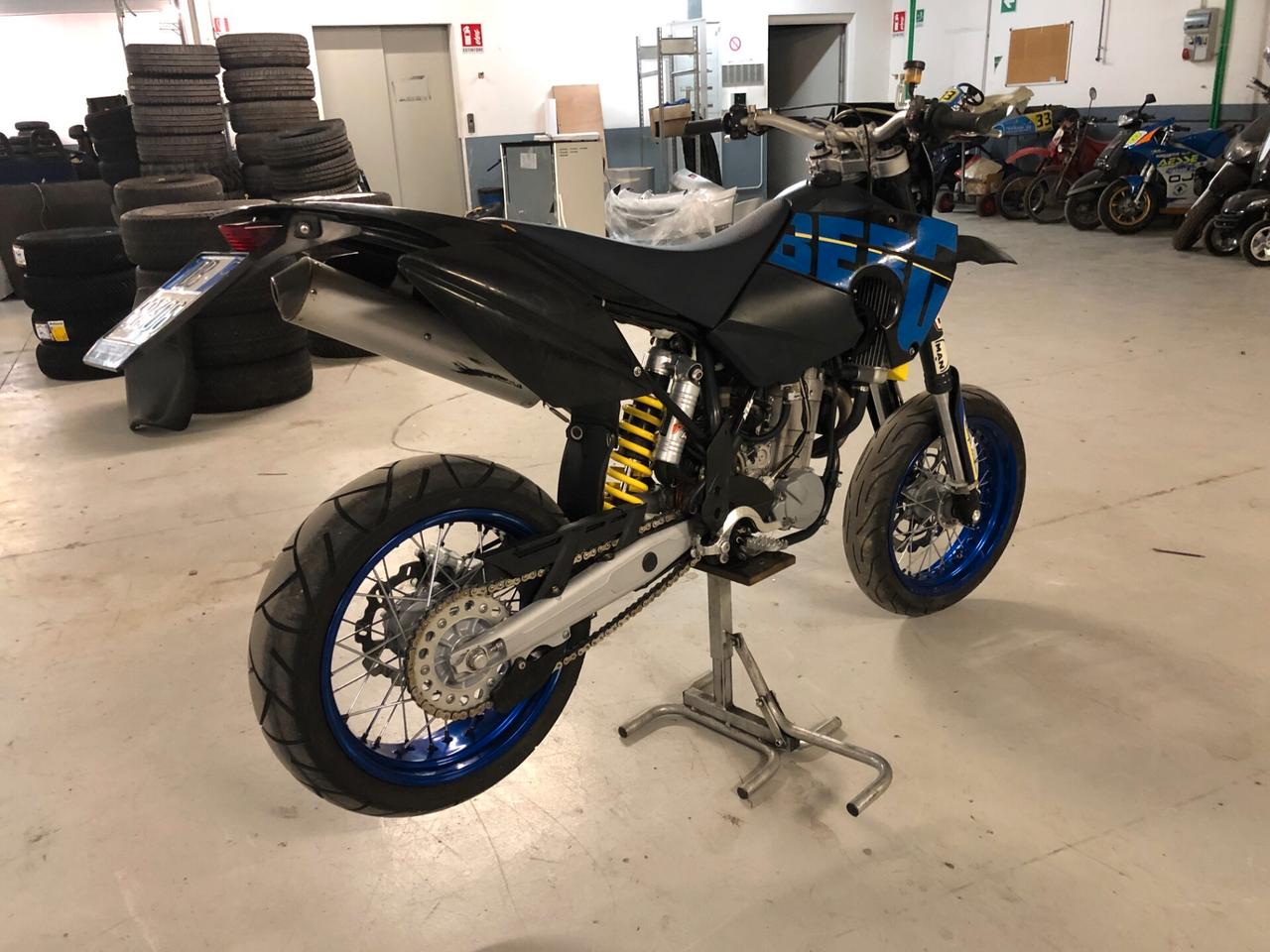 Husaberg FE 650 SMH