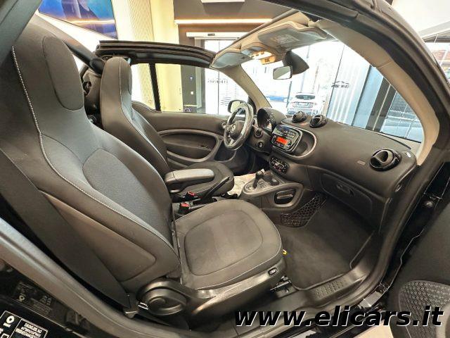 SMART ForTwo 90 0.9 T twinamic cabrio Passion