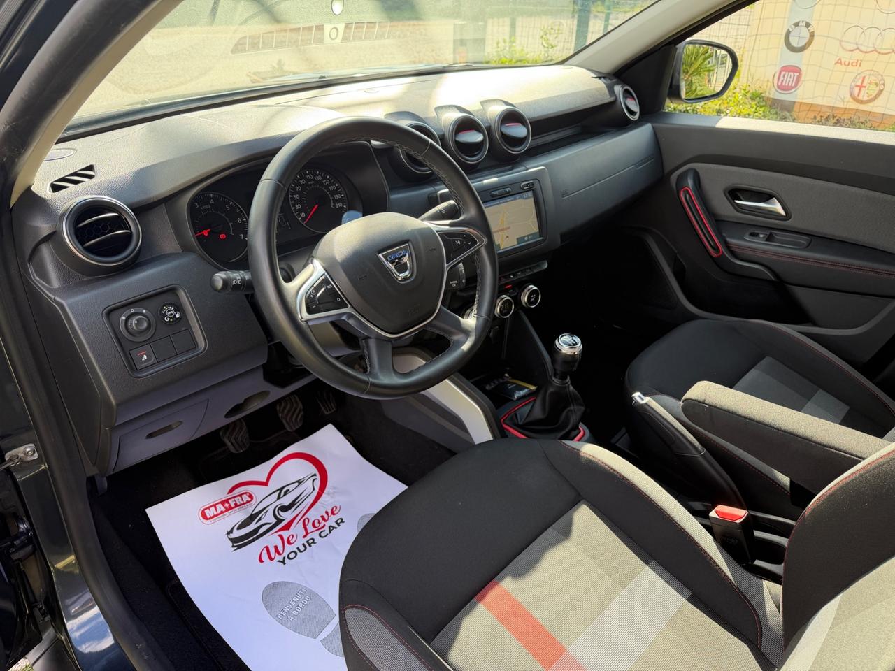 Dacia Duster 1.6 GPL 115CV TECHROAD-2019