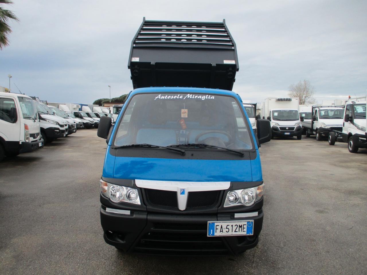 Piaggio Porter 1.3 16V E5 MAXXI GEMELLATO RIBALTABILE TRILATERALE