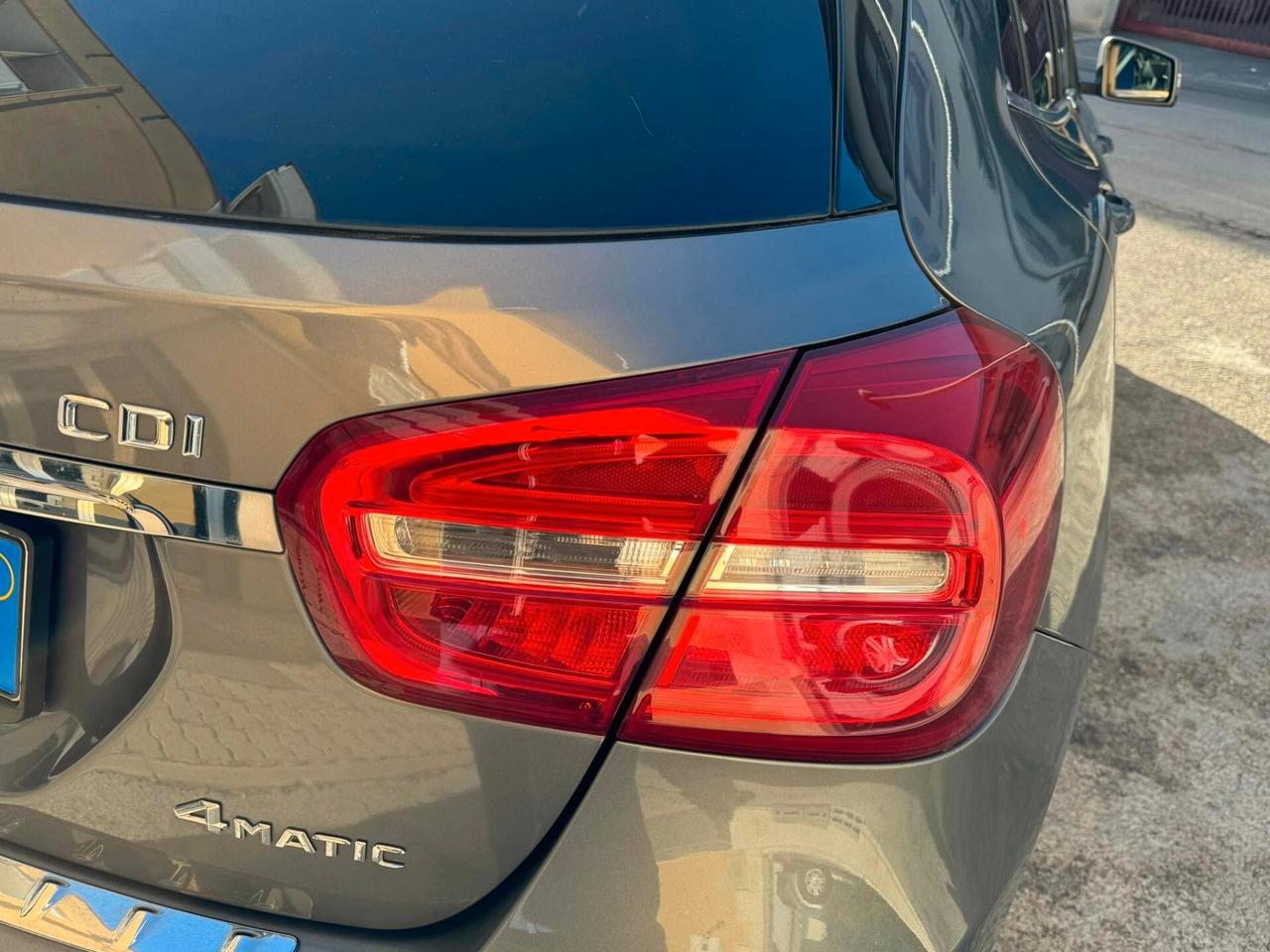 MERCEDES GLA 200 CDI 136 CV. 4MATIC PREMIUM