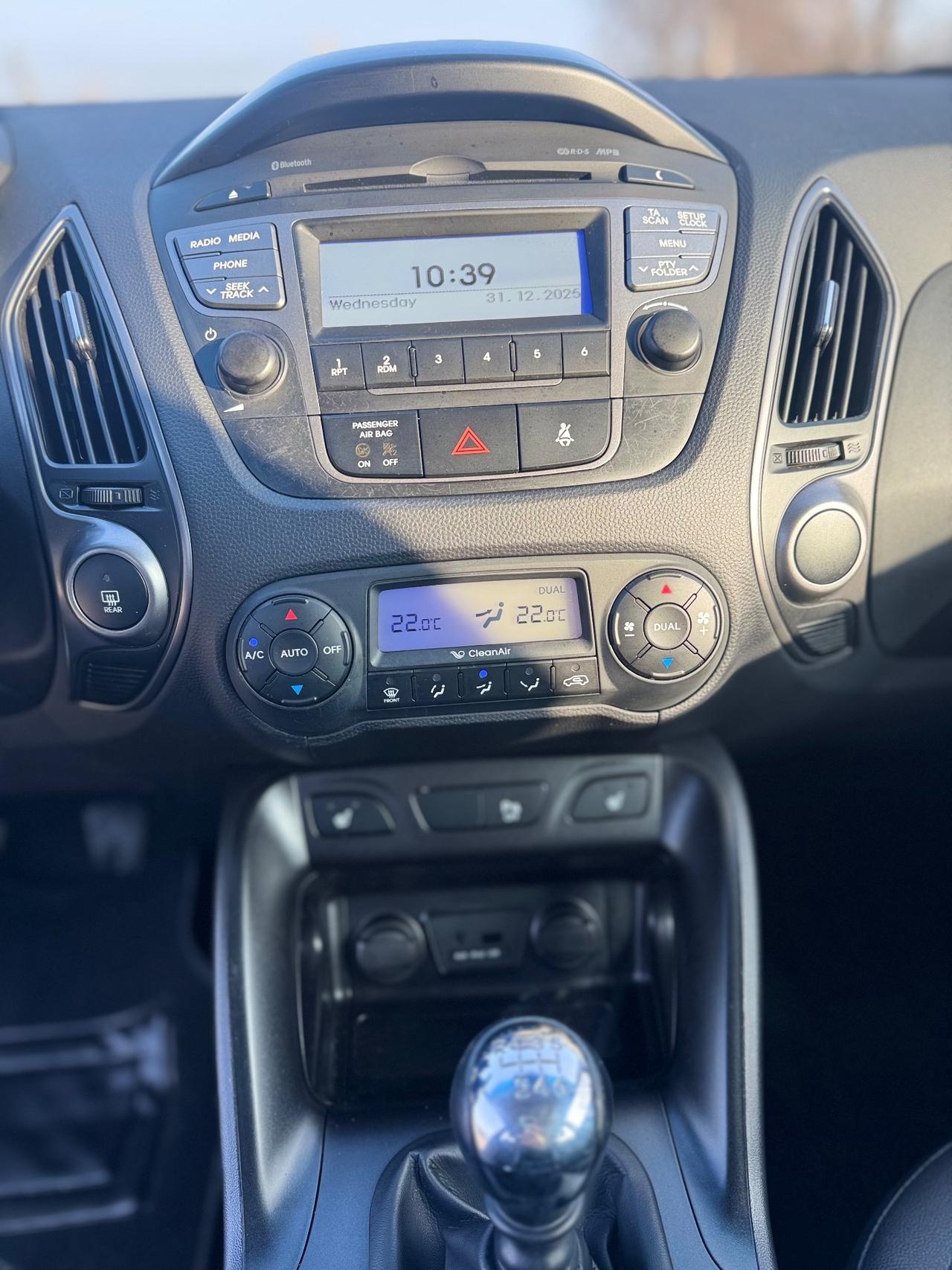 Hyundai iX35 2.0 CRDi 4WD MANUALE 89.000 KM