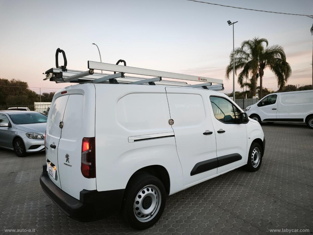 PARTNER BLUEHDI 100 CV FURGONE PREMIUM PASSO LUNGO