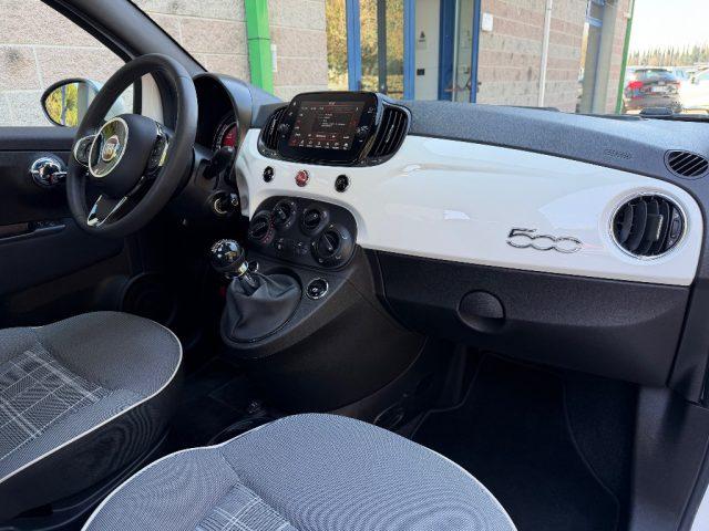 FIAT 500 1.0 70CV HYBRID UNIPROPRIETARIO APP-CONNECT
