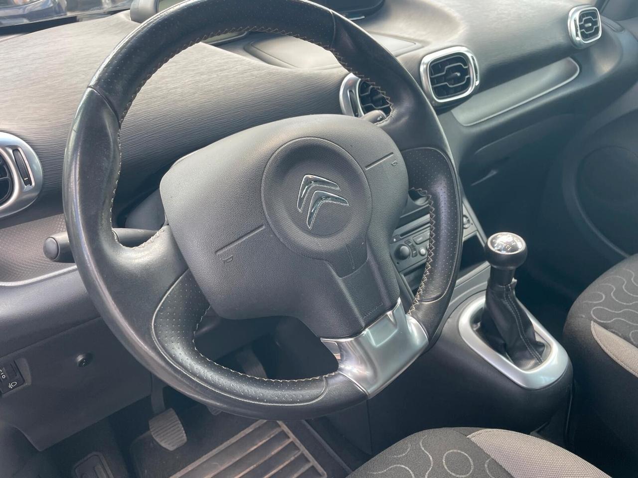 Citroen C3 Picasso 1.6 HDi 90 Exclusive Theatre