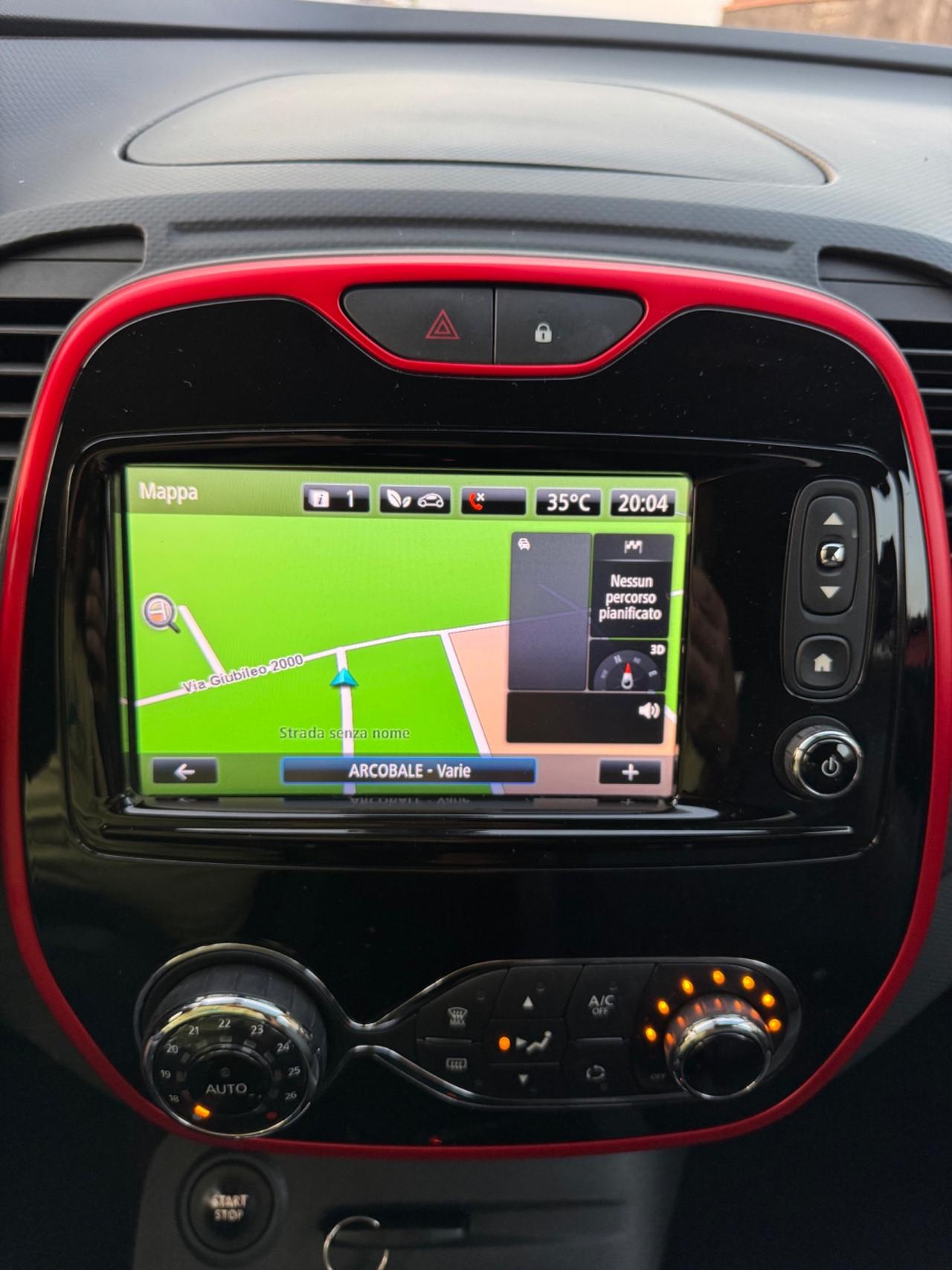 Renault Captur 1.5 dCi INTERNI IN PELLE/UNICOPROPRIETARIO
