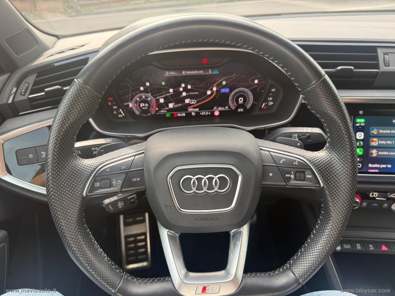 AUDI Q3 SPB 40 TDI qu. S tr. S line edition