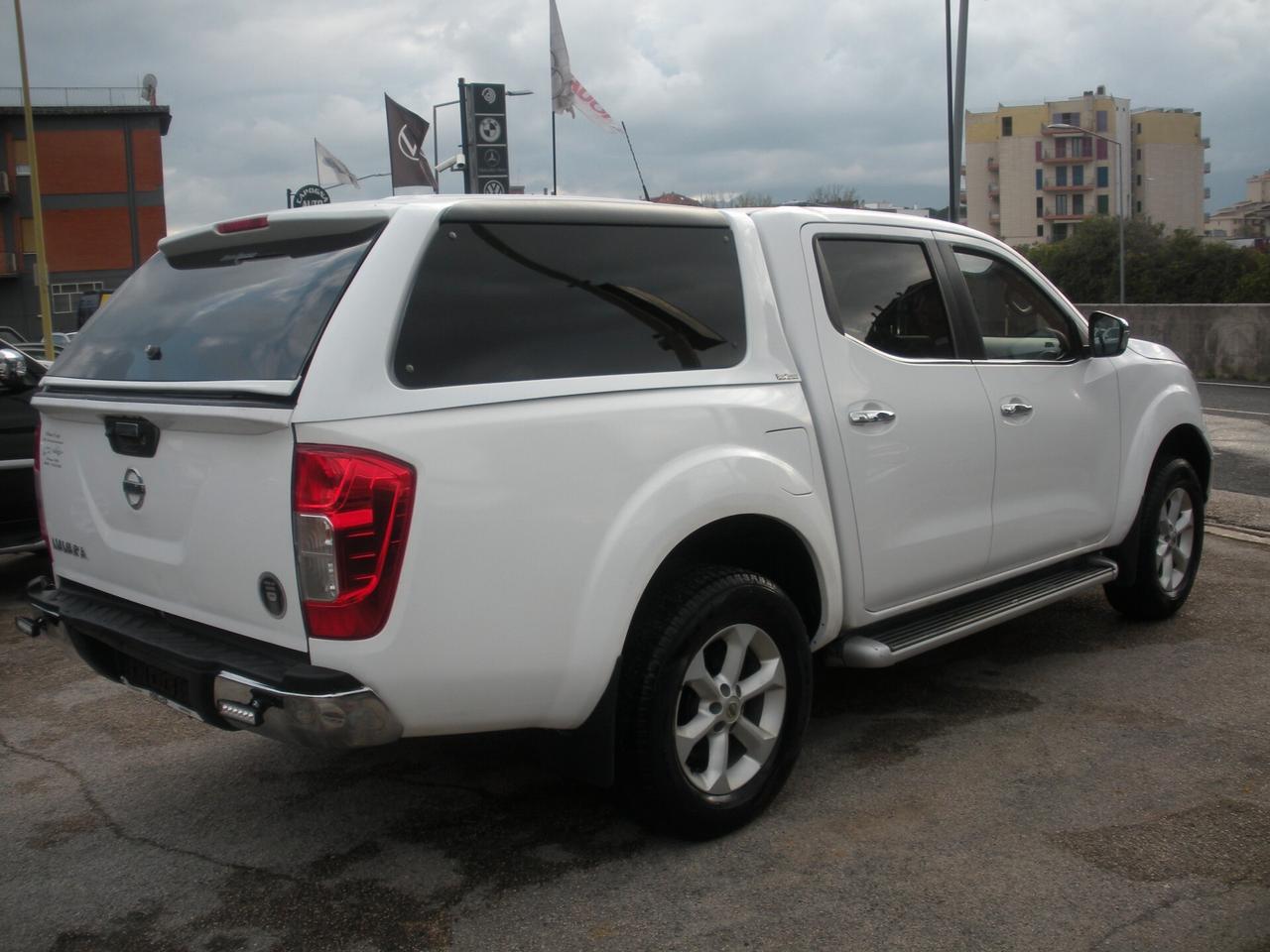 Nissan Navara 2.3 dCi 4WD Double Cab