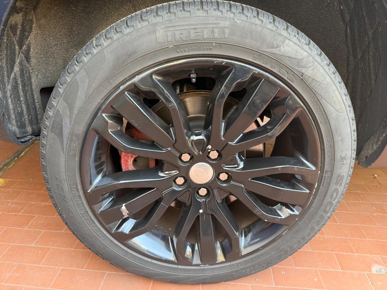 Land Rover Range Sport 3.0 TDV6 HSE Dynamic