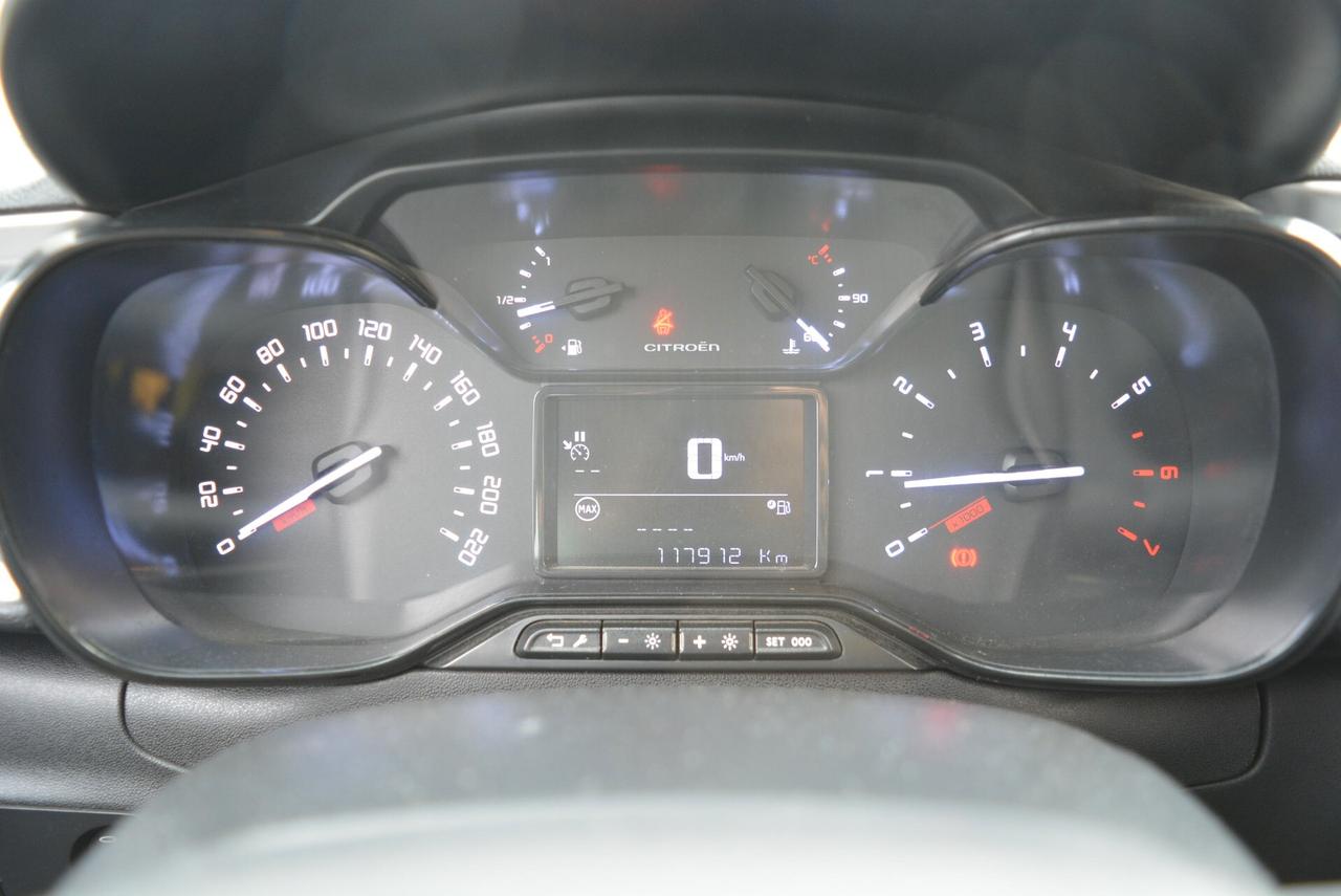 Citroen C3 BlueHDi 100 ss Van 2 posti autocarro