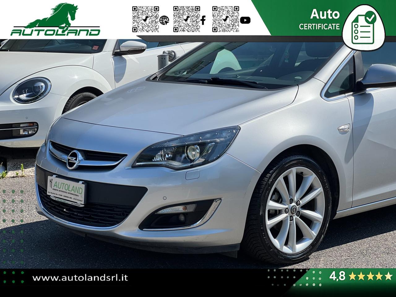 Opel Astra 5 Porte Astra 5p 1.4 t Cosmo 140cv