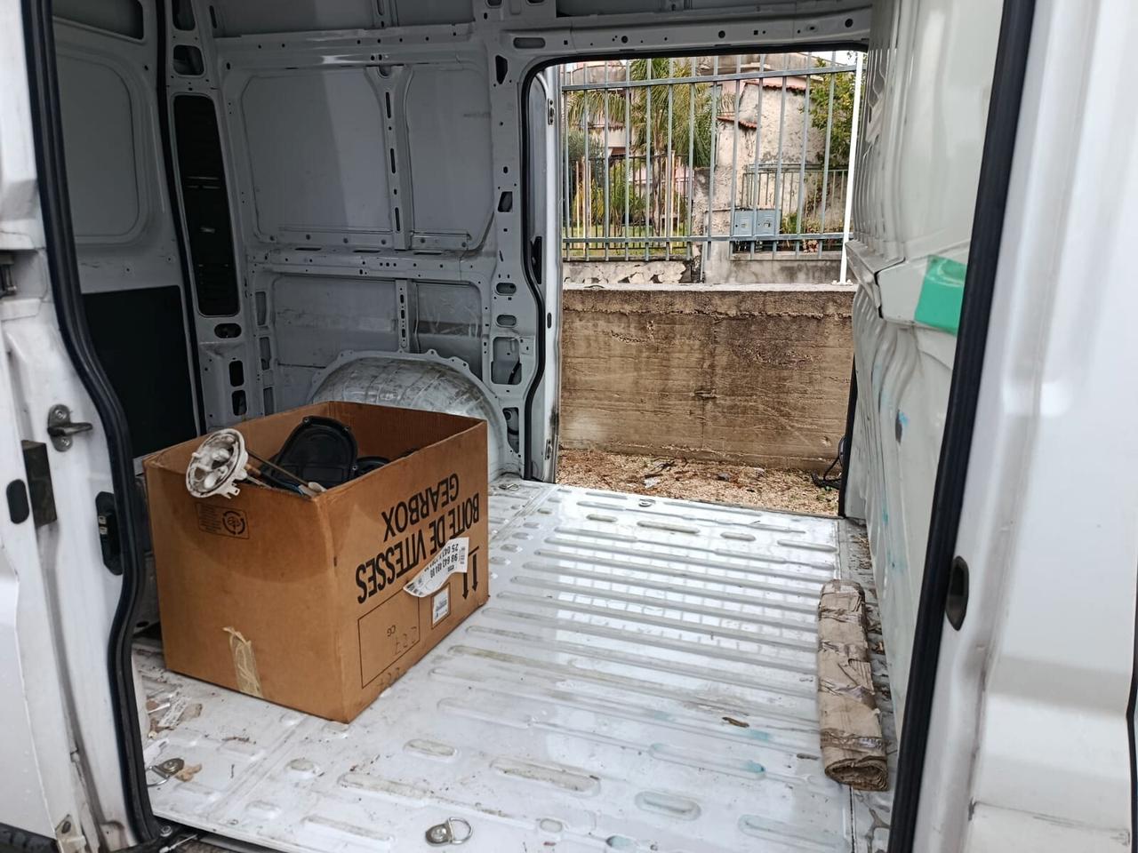 Fiat Ducato 2.2 Mjt3 140CV Tetto alto passo corto-2022