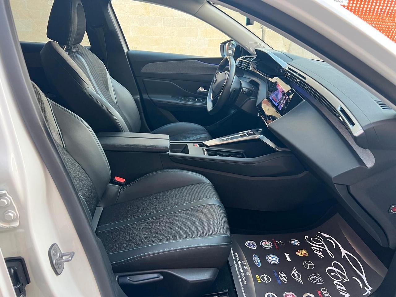 PEUGEOT 308 S.W. ALLURE 1.5 EAT8 130CV PELLE NAVI CAM LED ANNO 2023