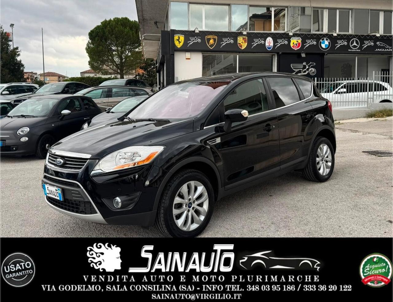 Ford Kuga 2.0 TDCi 163 CV 4WD Titanium DPF GARANZIA