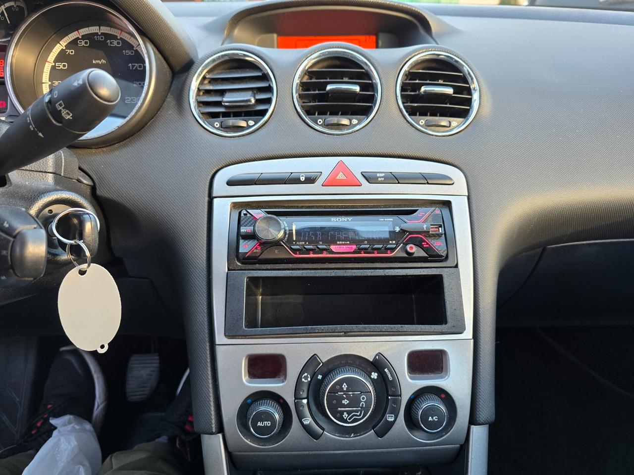 Peugeot 308 1.6 HDi 90CV 5p. Full opt nuova 2009