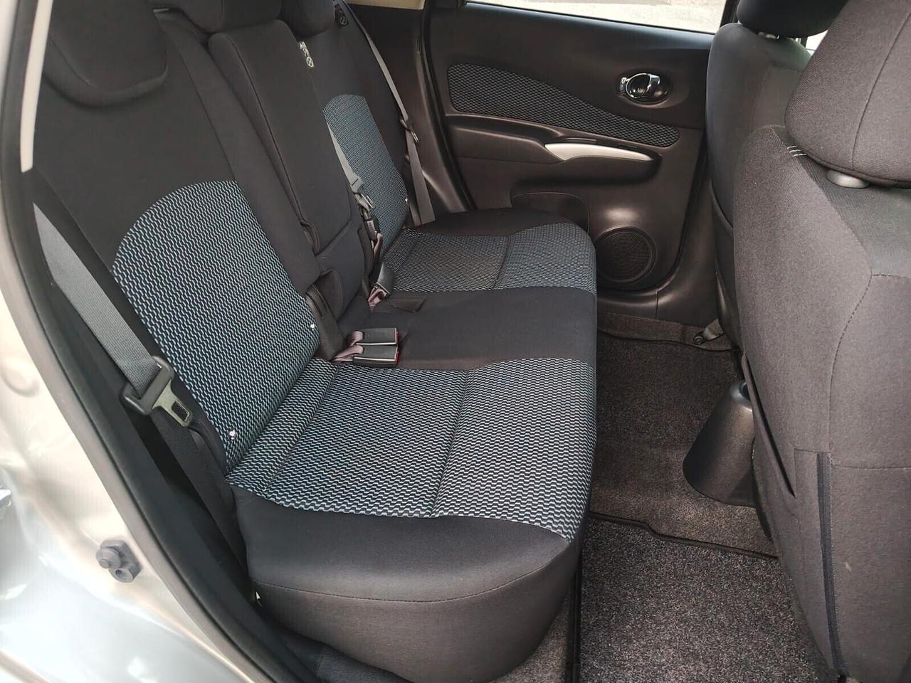 Nissan Note 1.2 12V DIG-S 98CV Tekna