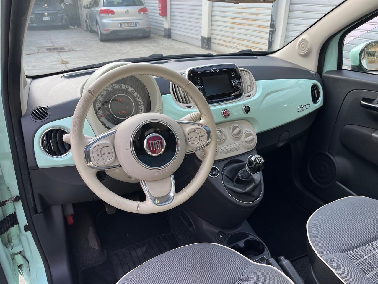 Fiat 500 1.2 BENZINA Lounge Tiffany
