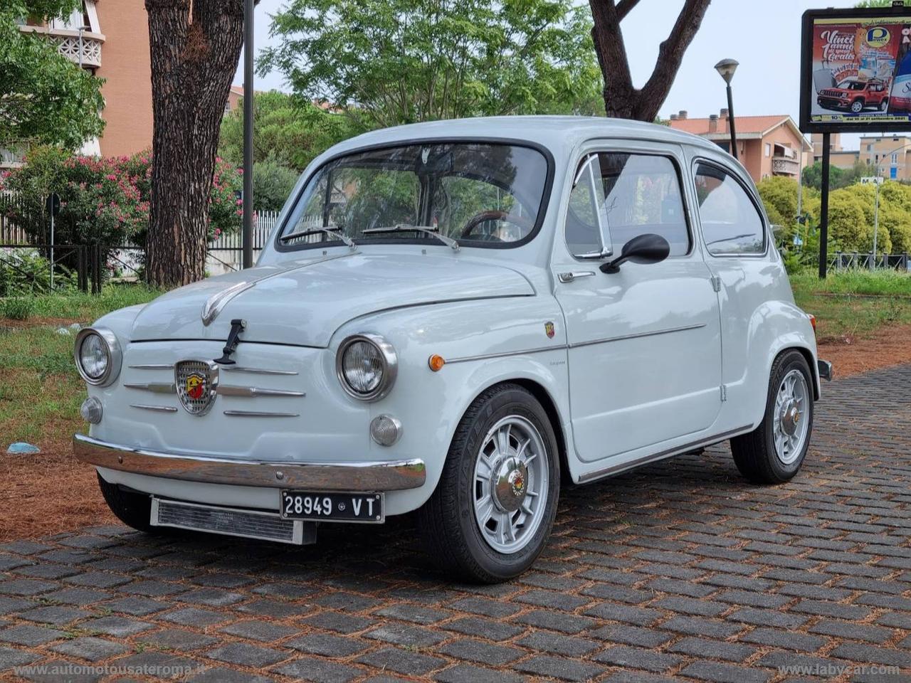 FIAT 600 D RATE AUTO MOTO SCOOTER