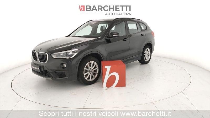 BMW X1 (F48) XDRIVE20D BUSINESS