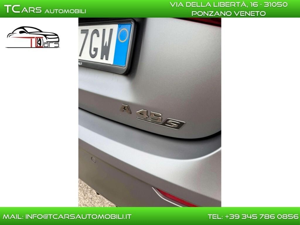 MERCEDES A 45S AMG 2.0 VEICOLO A NOLEGGIO