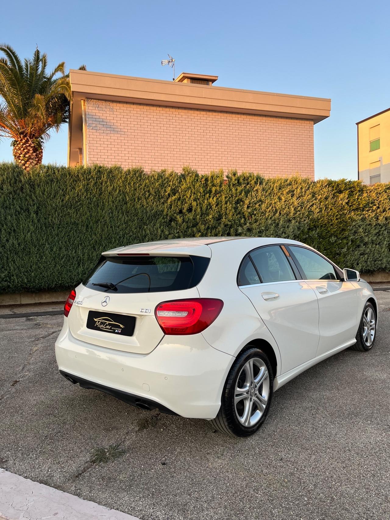 Mercedes-benz A 200 CDI Sport