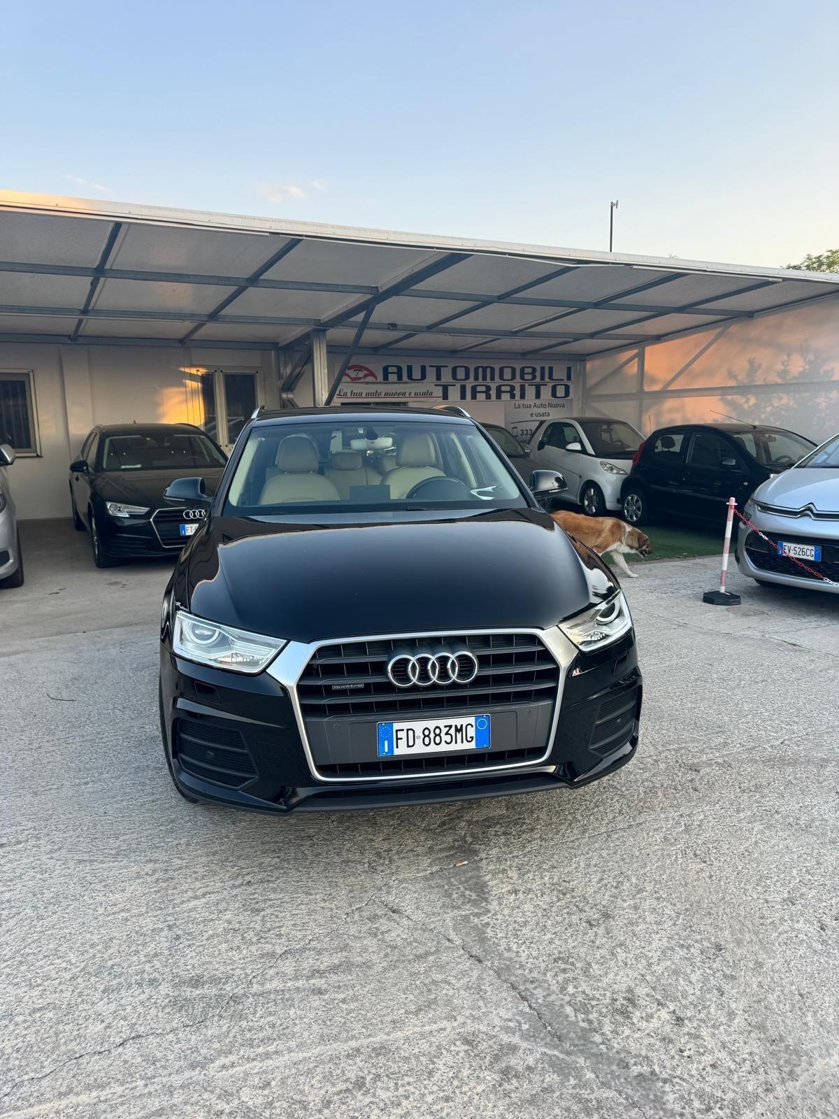 Audi Q3 2.0 TDI 150 CV quattro S tronic