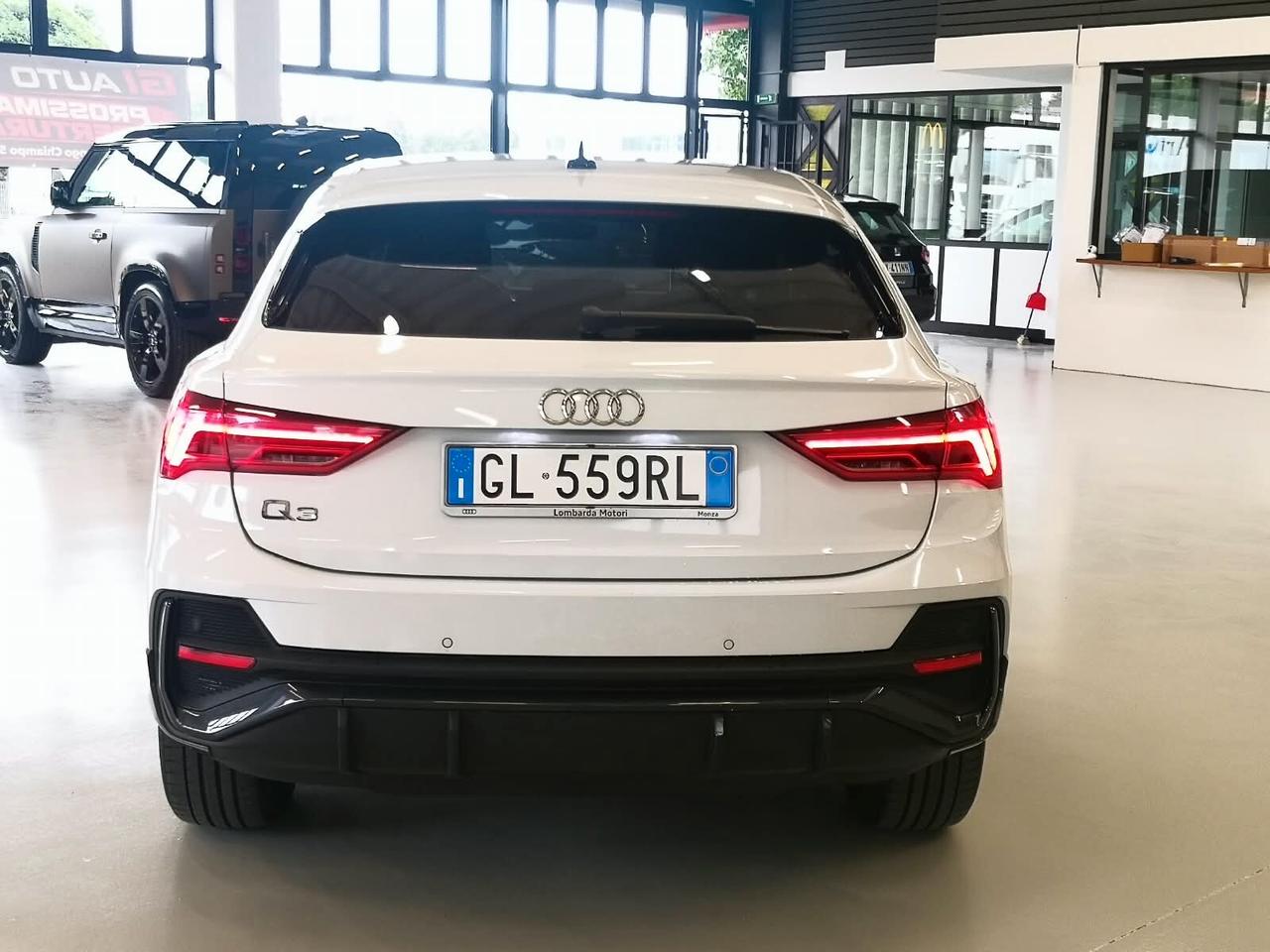Audi Q3 SPB Sportback 45 TFSI e S tronic ***PLUG-IN***UNIPROPRIETARIO***