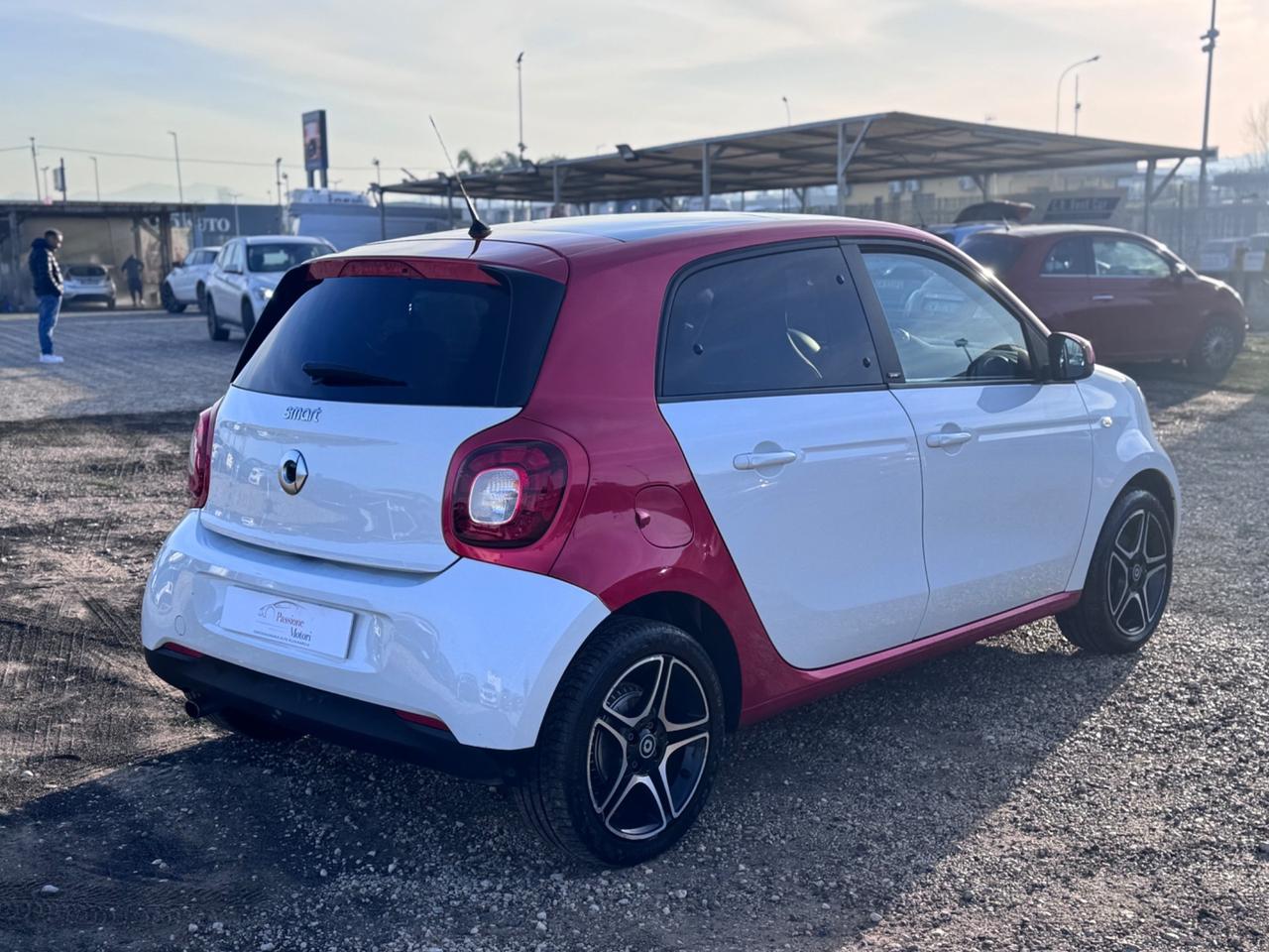 Smart ForFour 70 1.0 Prime