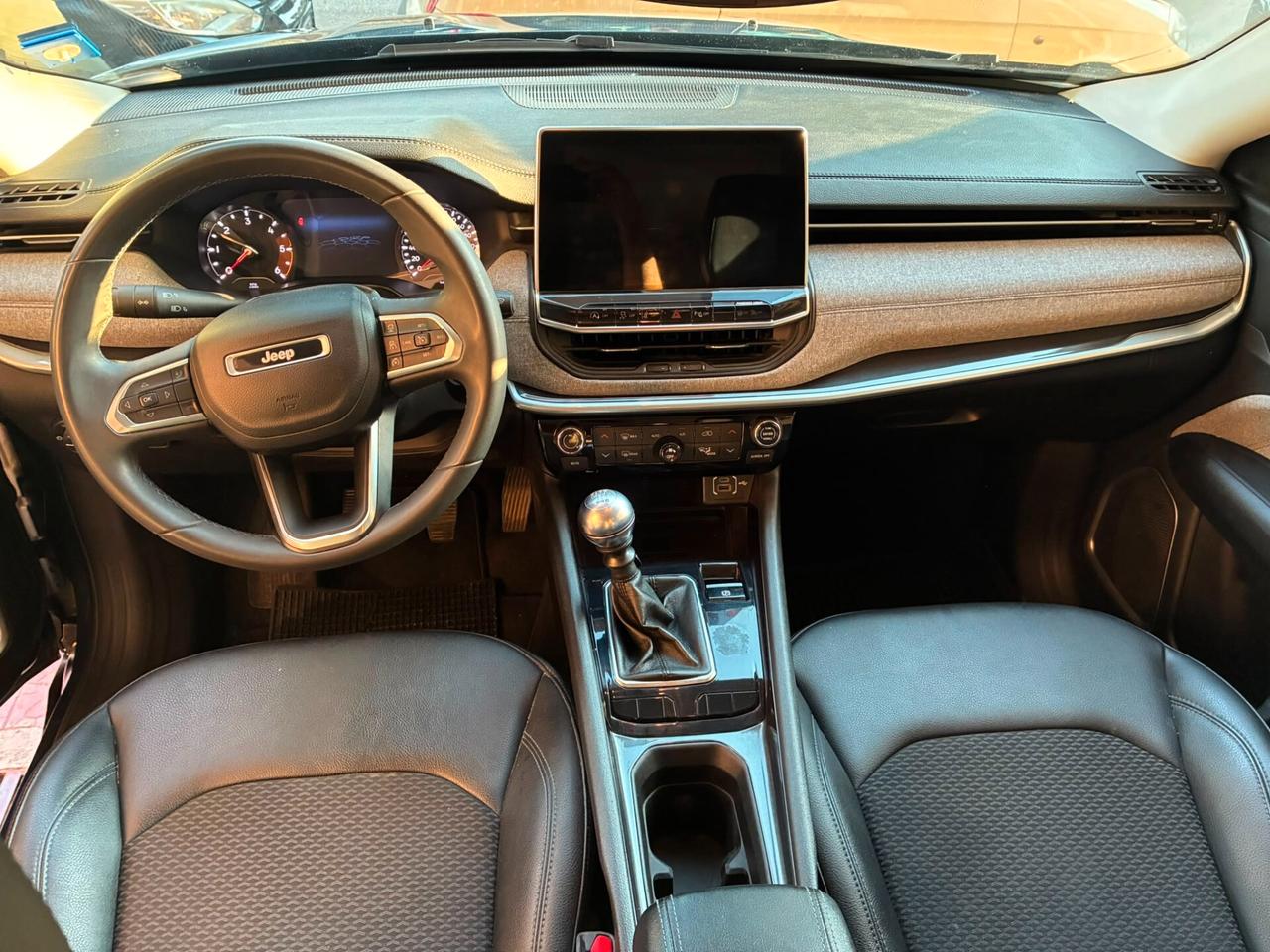 Jeep Compass 1.6 Mjet perfetta garantita-21