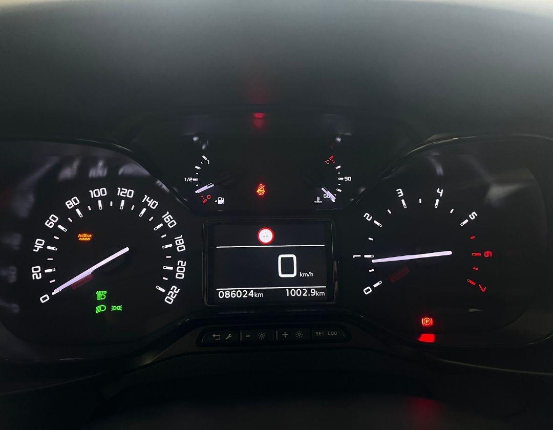 CITROEN Berlingo 3ª serie - Berlingo BlueHDi 100 Stop&Start Combi Live