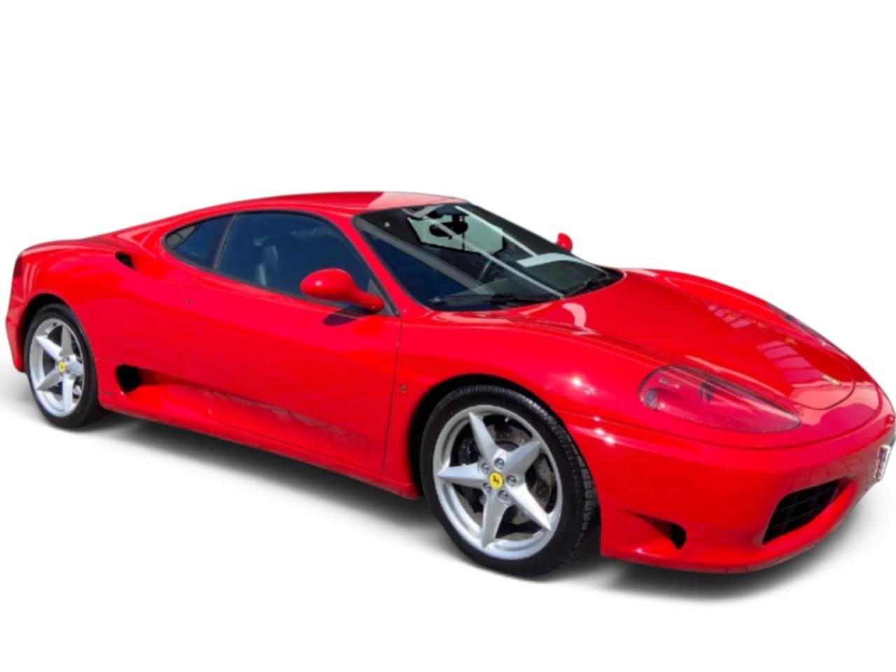 Ferrari 360 Modena F1 Perfetta ASI 400CV