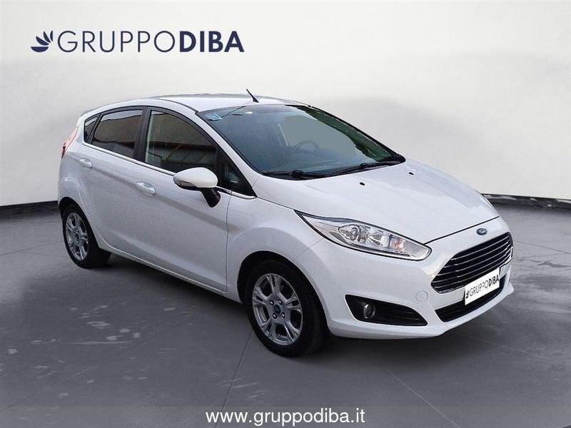 Ford Fiesta 2013 Diesel 5p 1.5 tdci Titanium 75cv E6