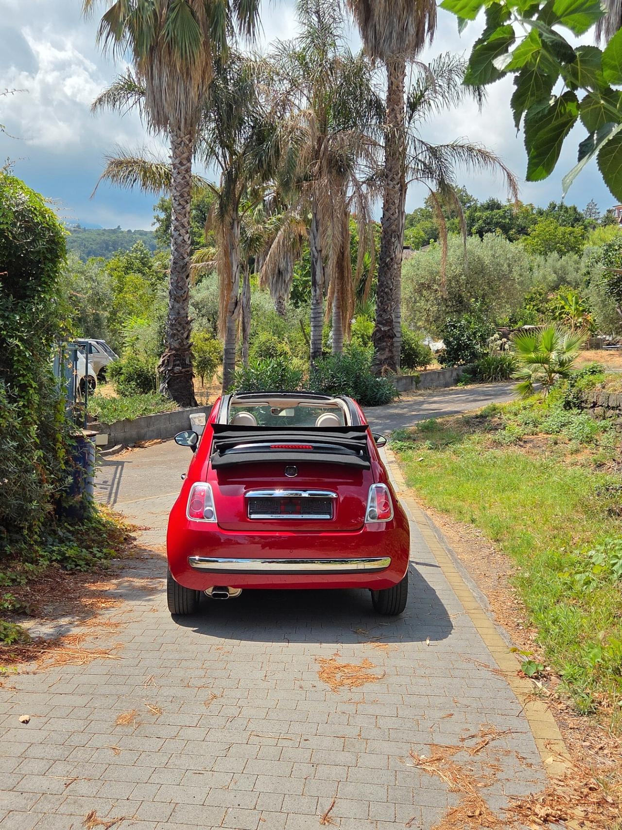 Fiat 500 C 1.2 Pop