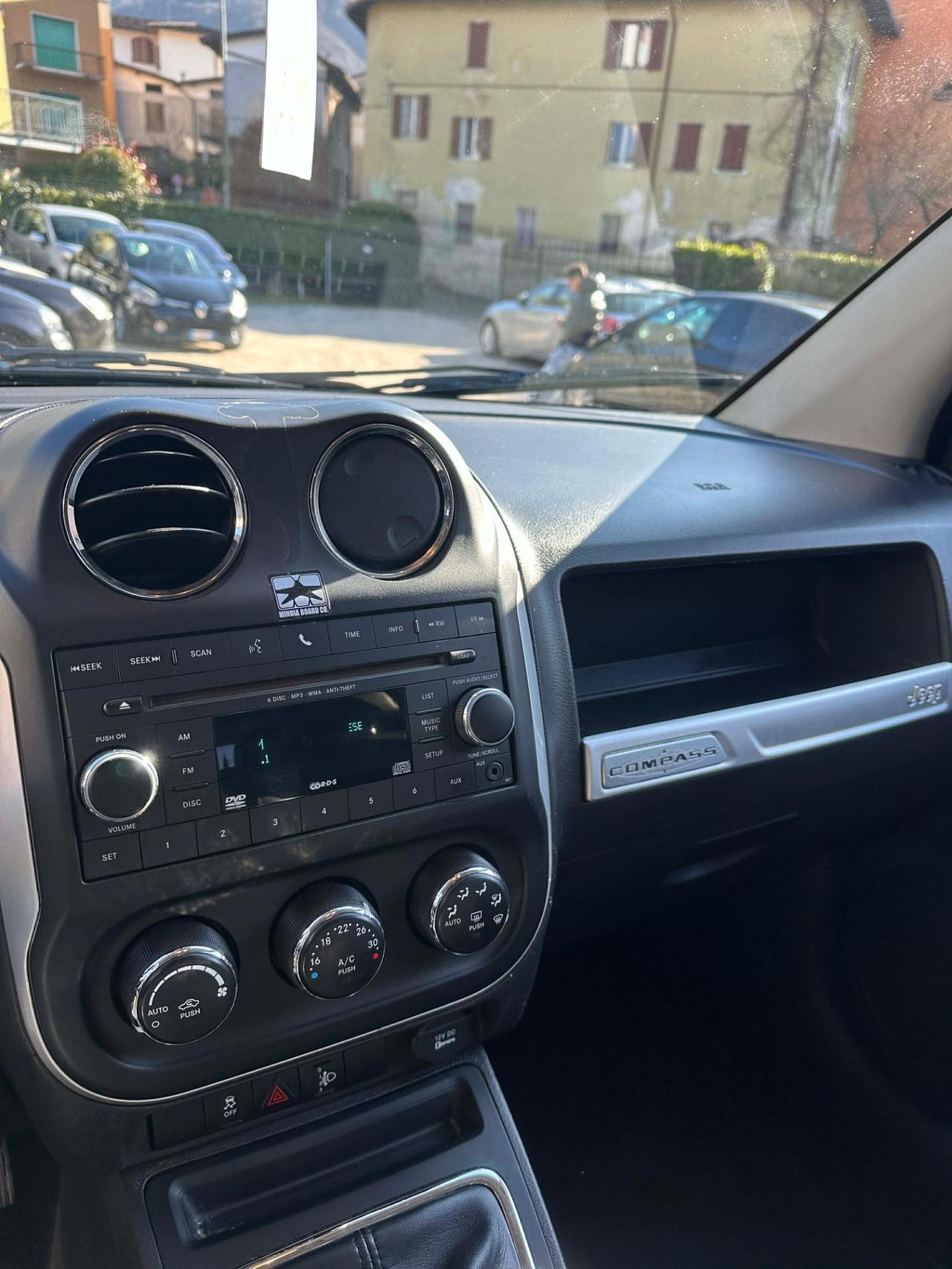 Jeep COMPASS 2.2 CRD LIMITED KMCERT GARANZ UNICOPR