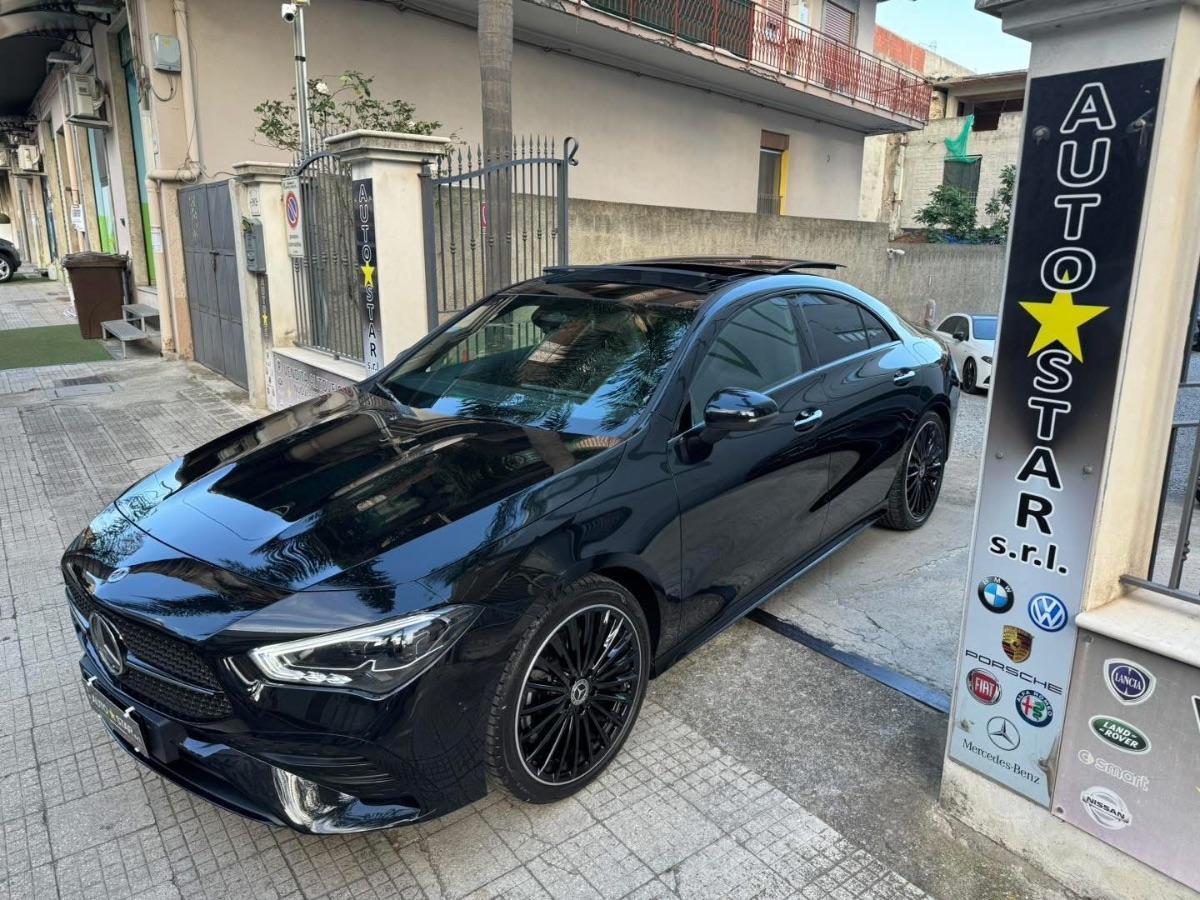 New Mercedes CLA 220d AMG Line Premium Night Edition