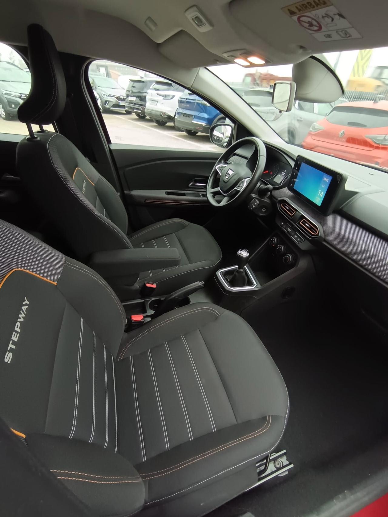Dacia Sandero Stepway 1.0 TCe 100 CV ECO-G Comfort