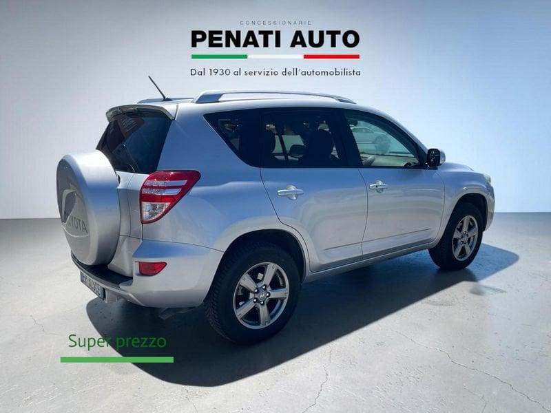 Toyota RAV4 2.2 D-4D 150cv 4 X 4 PREZZO VERO