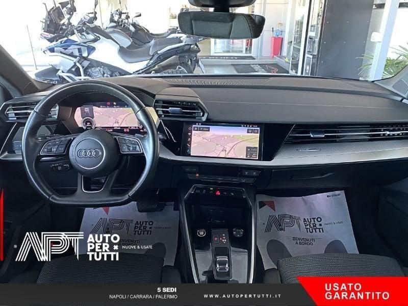 Audi A3 A3 Sportback 40 1.4 tfsi e Business Advanced s-tro