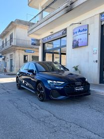 Audi A3 SPB 35 TDI S tronic line edition PACCHETTO LUCI SOFFUSE,APPLE CARPLAY,NAVI,TELECAMERA,FARO MATRIX