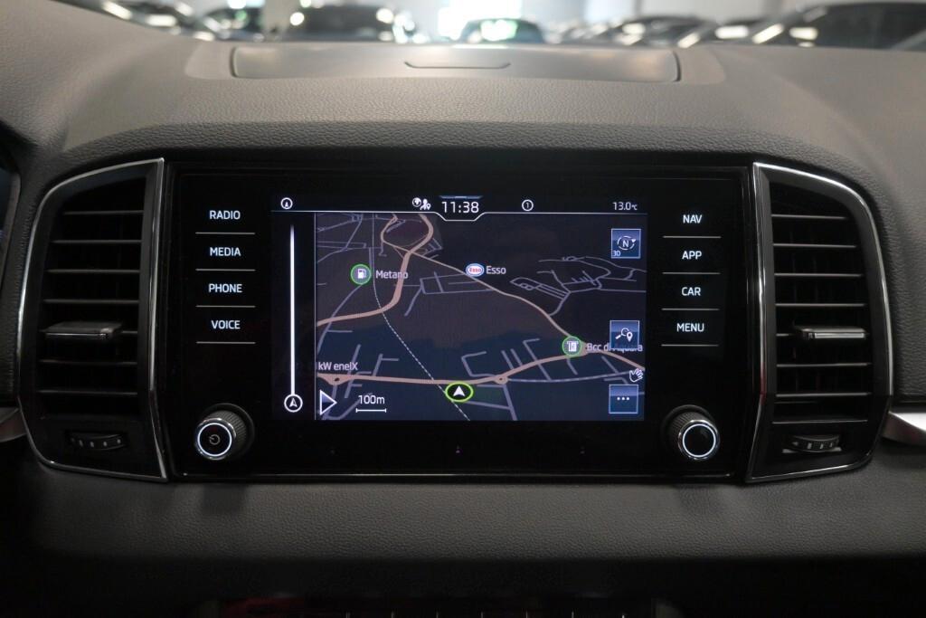 SKODA KAROQ 2.0 TDI 115CV DSG EVO SCR EXECUTIVE ( FARI LED - COCKPIT - ADAPTIVE CRUISE - NAVI - SMARTLINK - PDC - TELECAMERA POST. )
