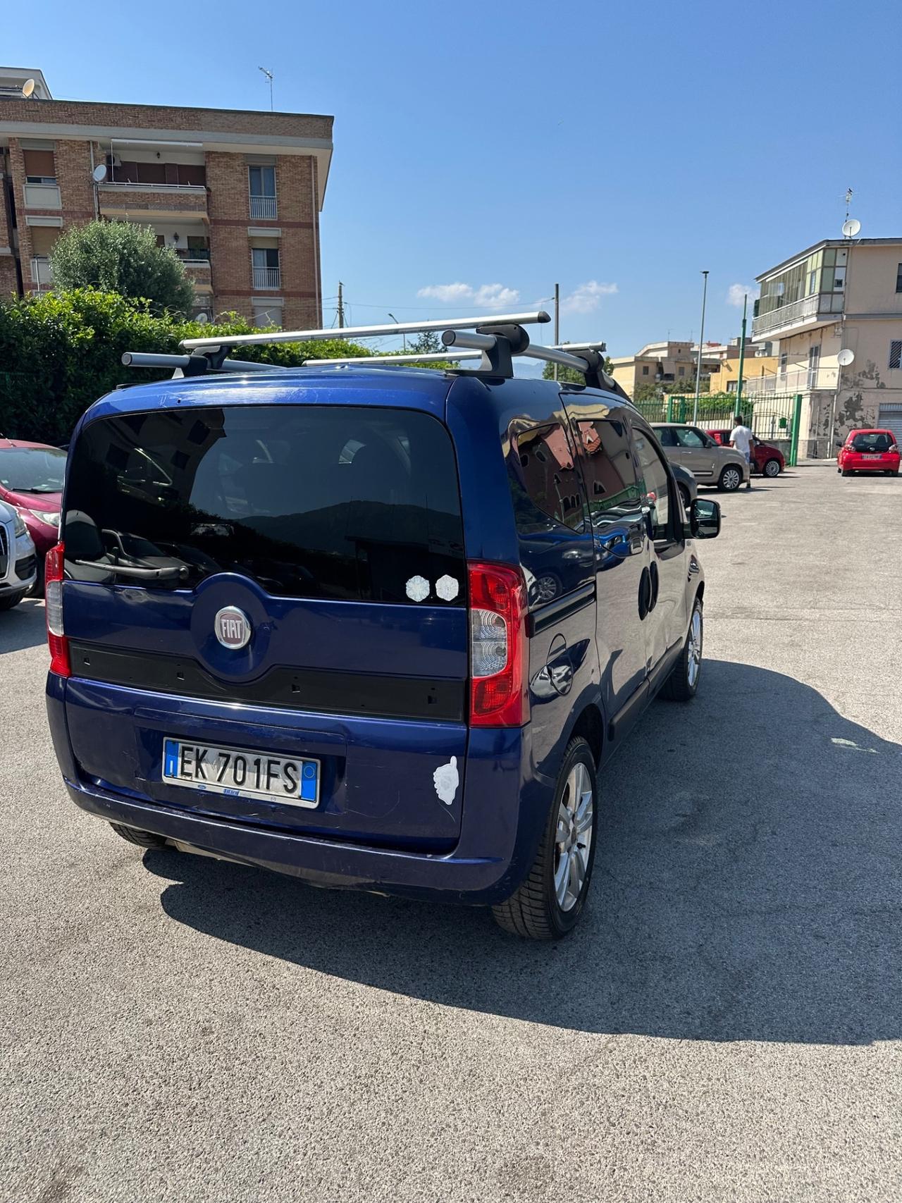 Fiat Qubo 1.4 8V 77 CV Active Natural Power