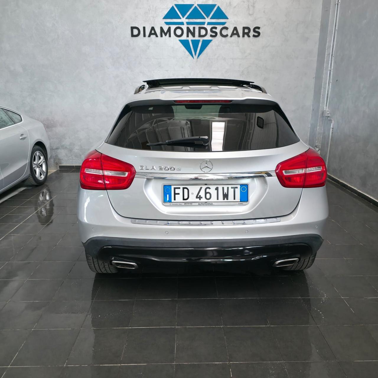 Mercedes-benz GLA 200 220 d Automatic Enduro