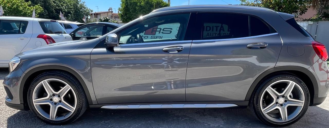 Mercedes Benz GLA200d X156 Premium AMG 4Matic 2.2 CDI 136cv