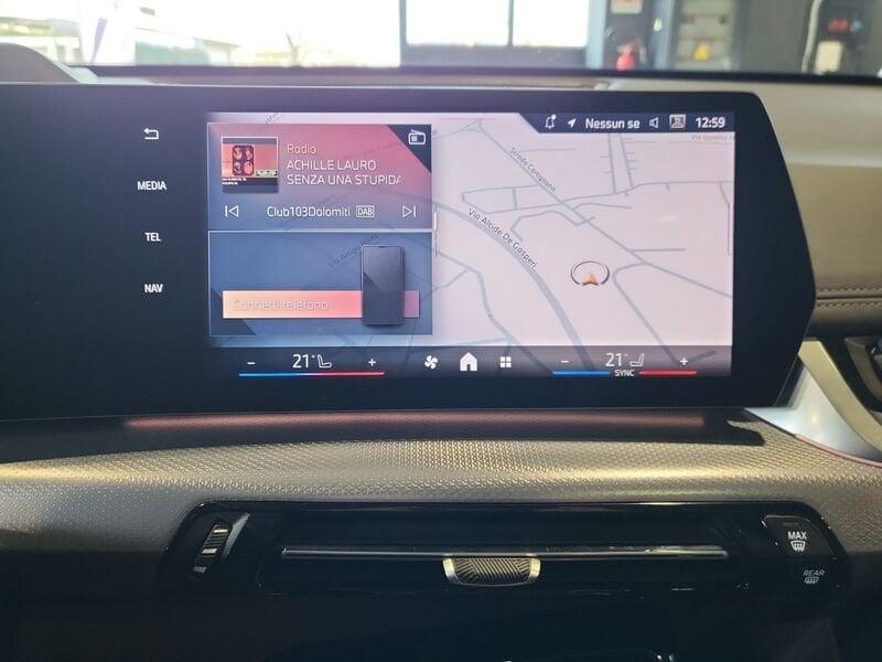 BMW X1 X1 xDrive 20d 163cv ibrida 48V Msport