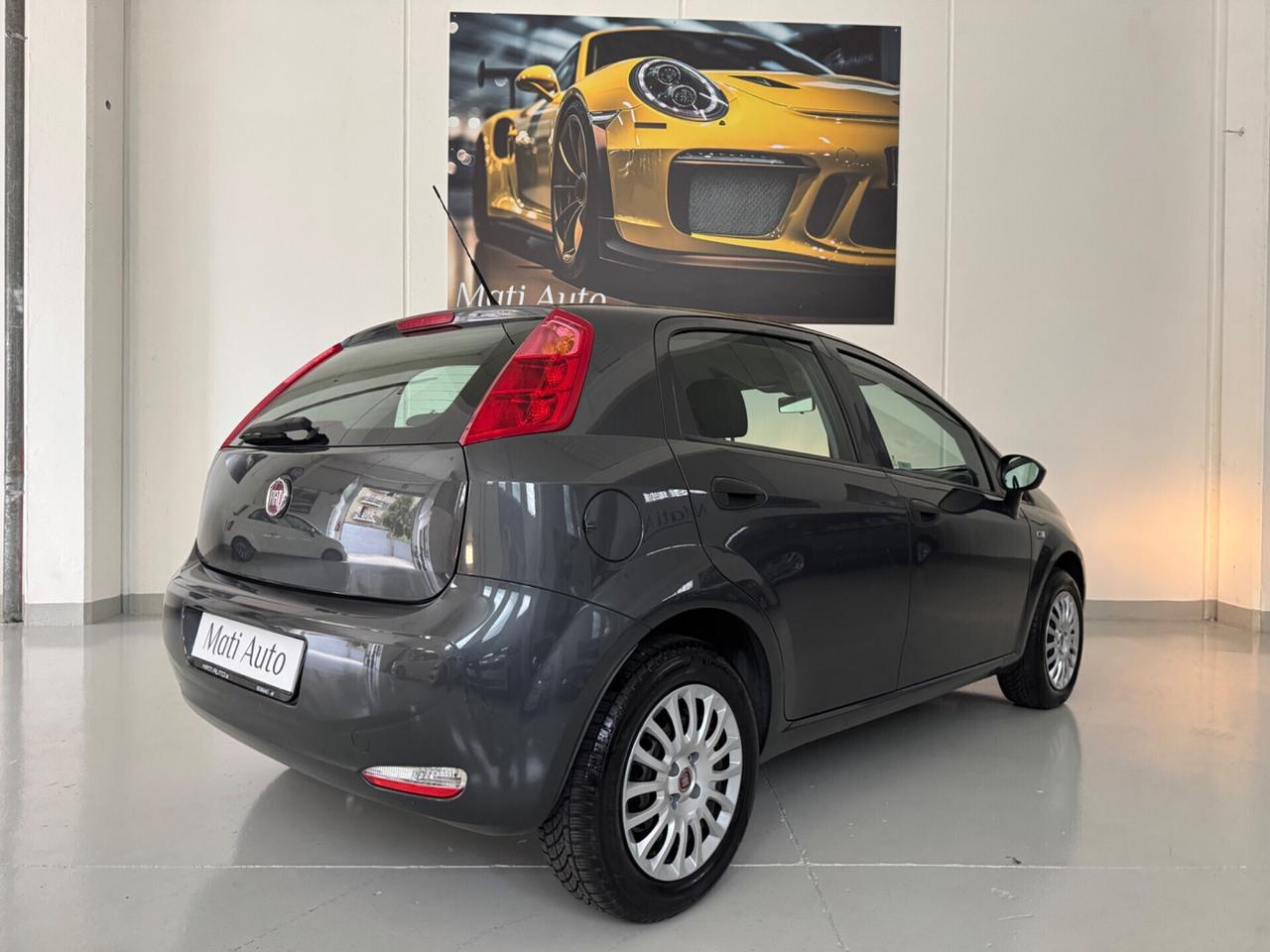 Fiat Punto 1.2 8V 5 porte Street E6b