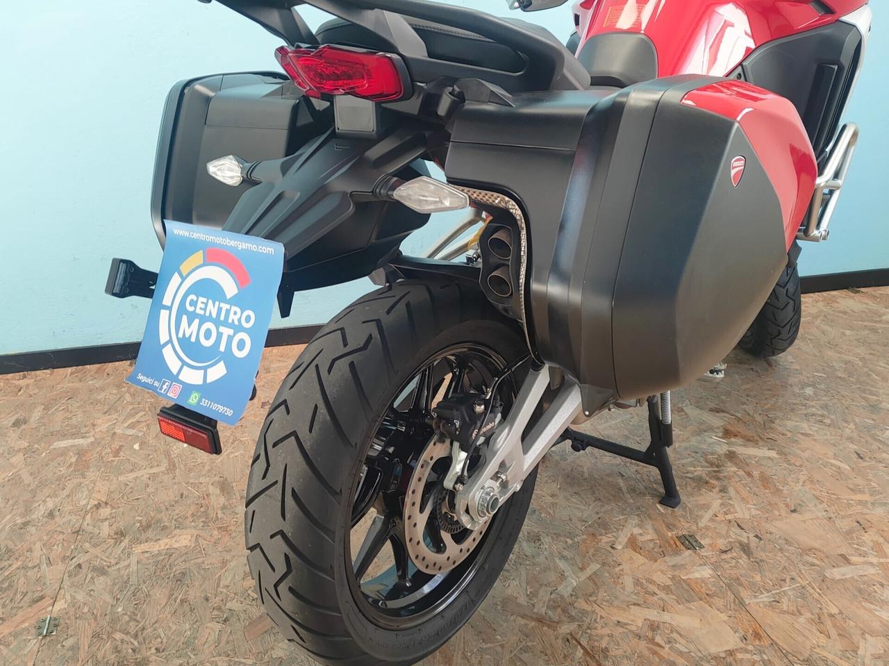 Ducati Multistrada V4 S Travel Radar