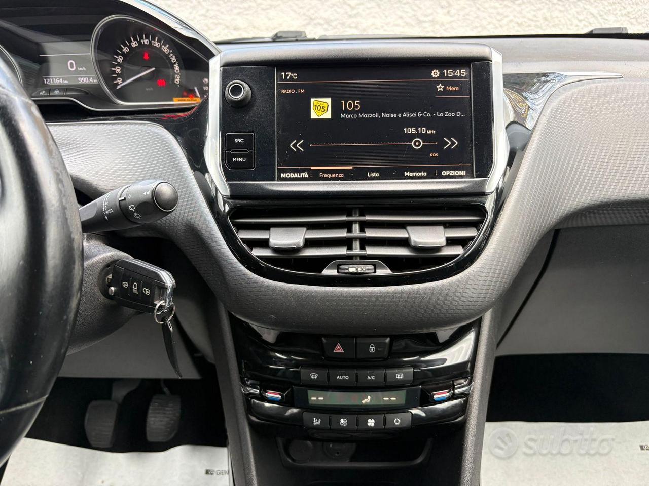 PEUGEOT 2008 1.6 BlueHDi (100CV) Black Matt