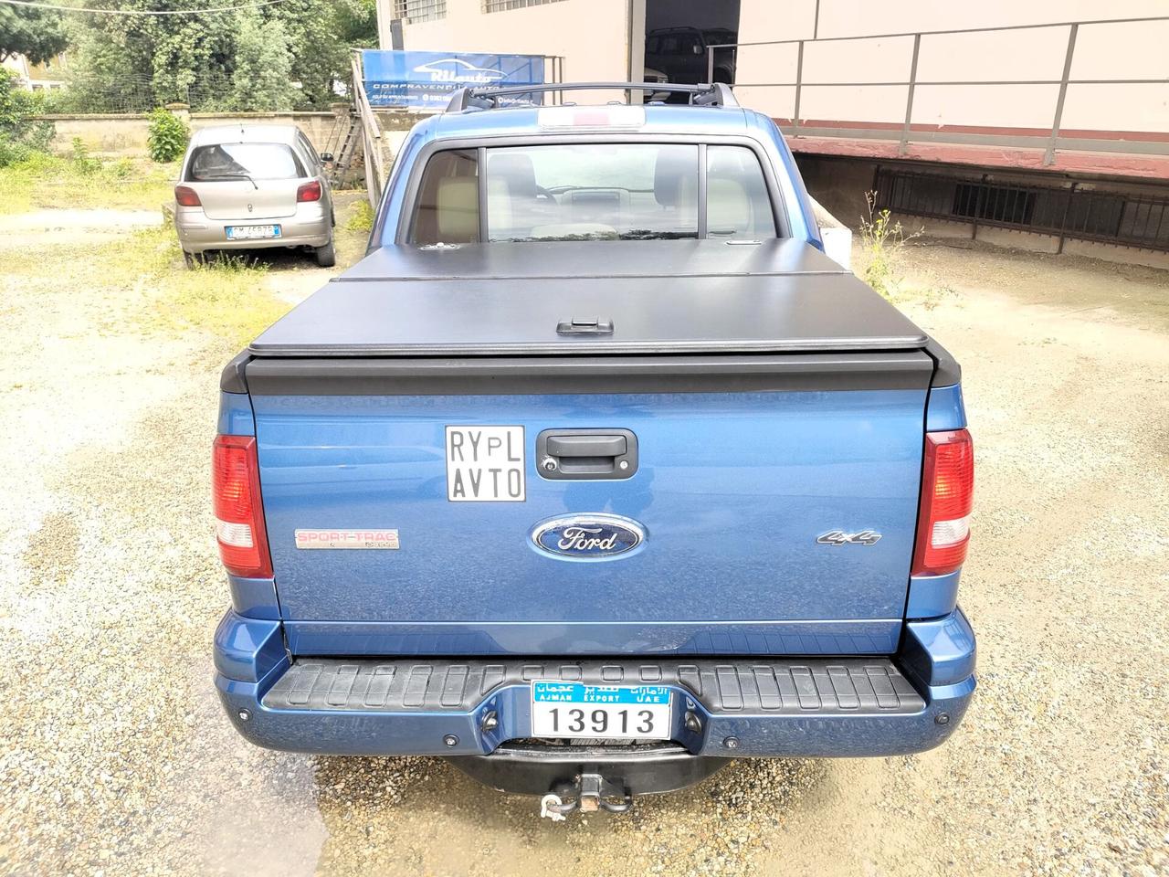 Ford Explorer Sport Trac 4.0 V6 SOLO X EXPORT