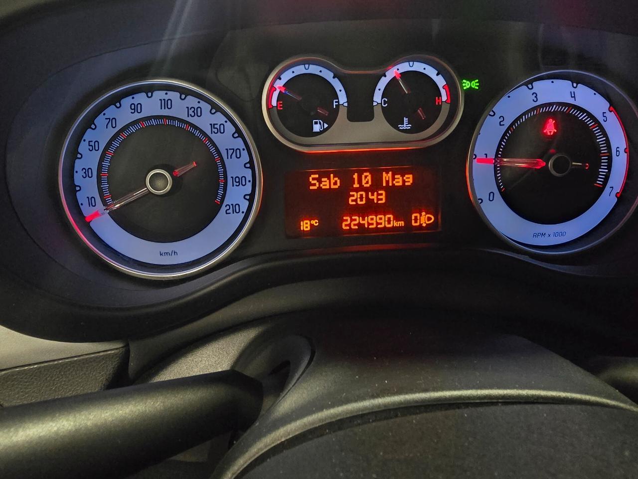 Fiat 500L 1.3 Multijet 85 CV Lounge